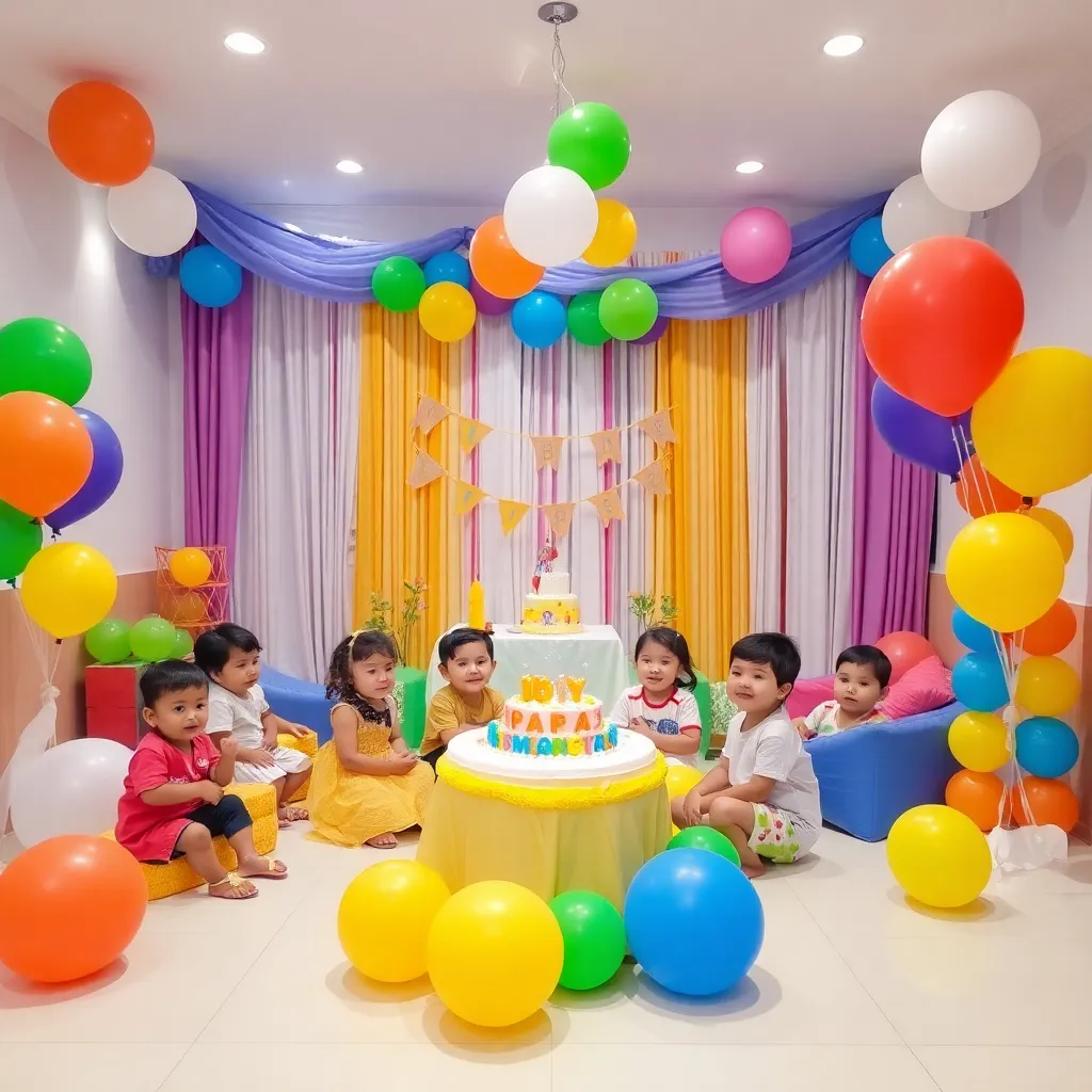 Salon de fiesta infantil Salón De Tin Marín en Tepic en Nayarit