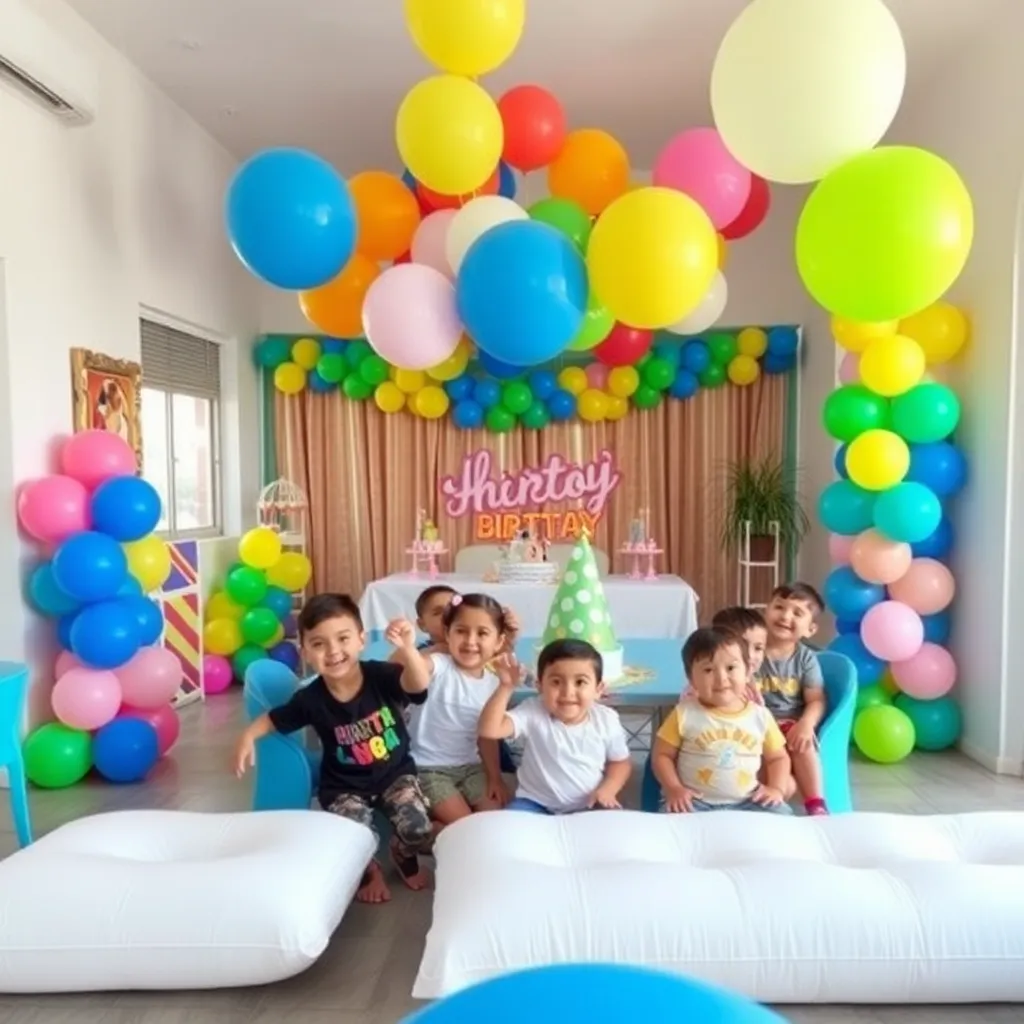 Salon de fiesta infantil Salón Dom Fiesta en Soledad de Graciano Sánchez en San Luis Potosí