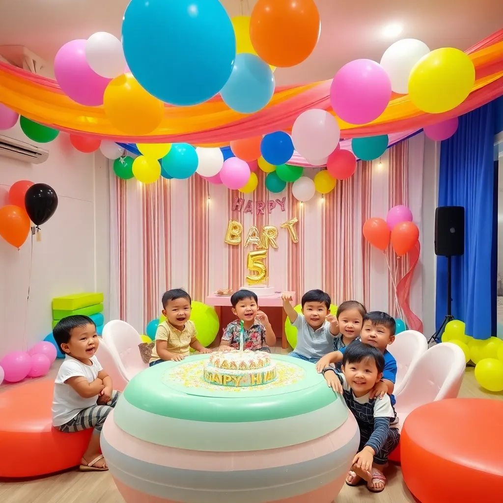 Salon de fiesta infantil Salón Don Quijote en Santa María Totoltepec en México