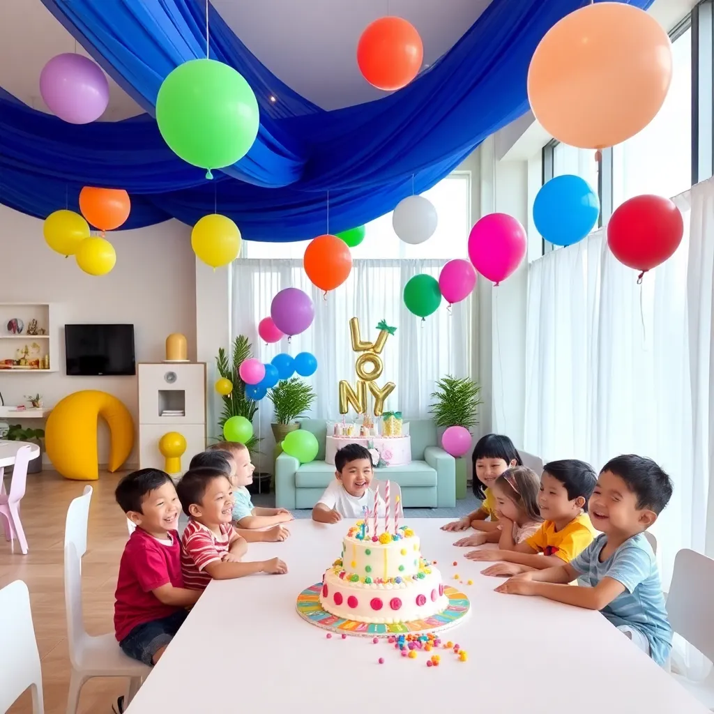 Salon de fiesta infantil Salon El Jardincito en Vista Hermosa en Tlax