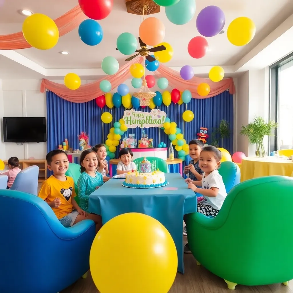 Salon de fiesta infantil Salón El Retablo en Santiago de Querétaro en Querétaro