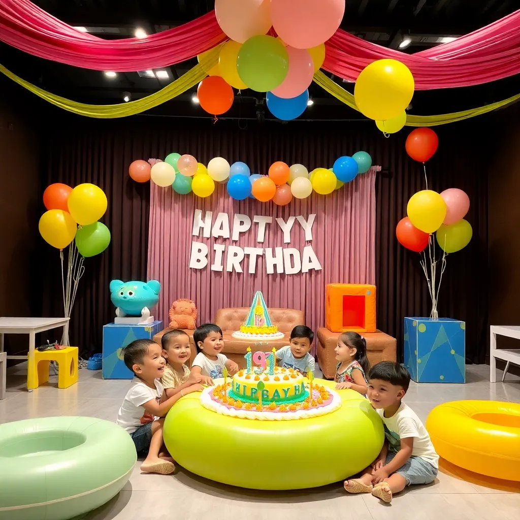 Salon de fiesta infantil Salón Elva en Zacapu en Michoacán