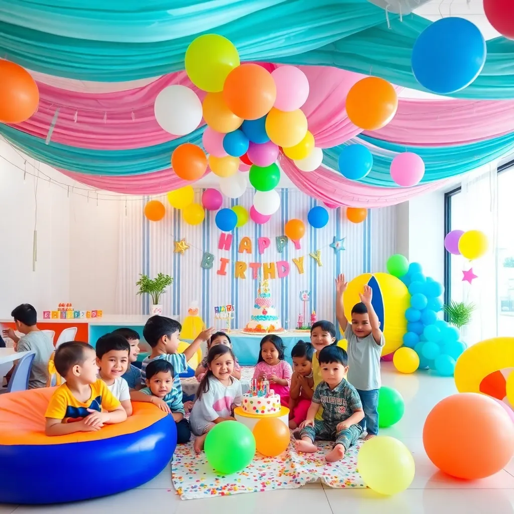 Salon de fiesta infantil Salon Eventos Mex en San Francisco de Campeche en Campeche