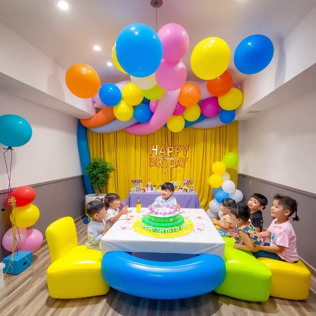 Salon de fiesta infantil Salón Festeggia en Culiacán Rosales en Sinaloa