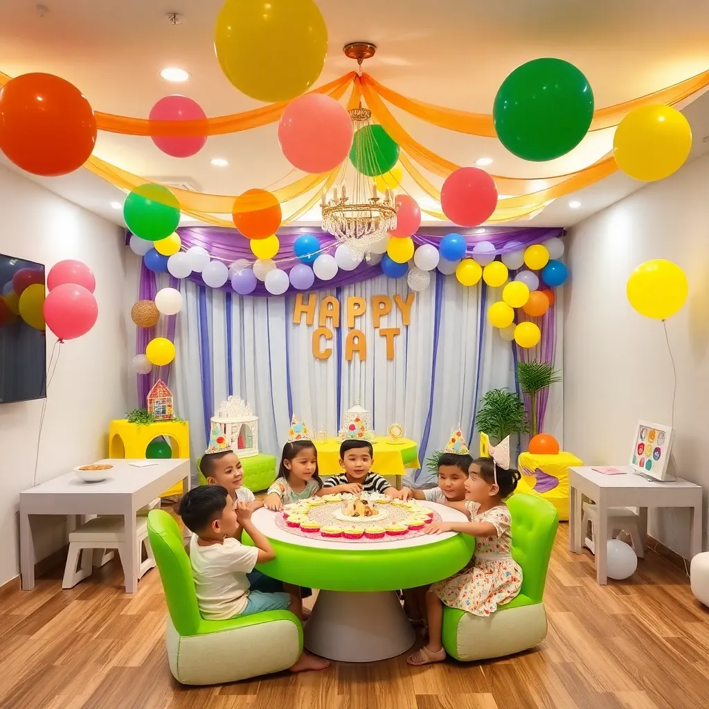 Salon de fiesta infantil Salón Fiesta Cerritos Suc. Nuevo Culiacán en Culiacán Rosales en Sinaloa