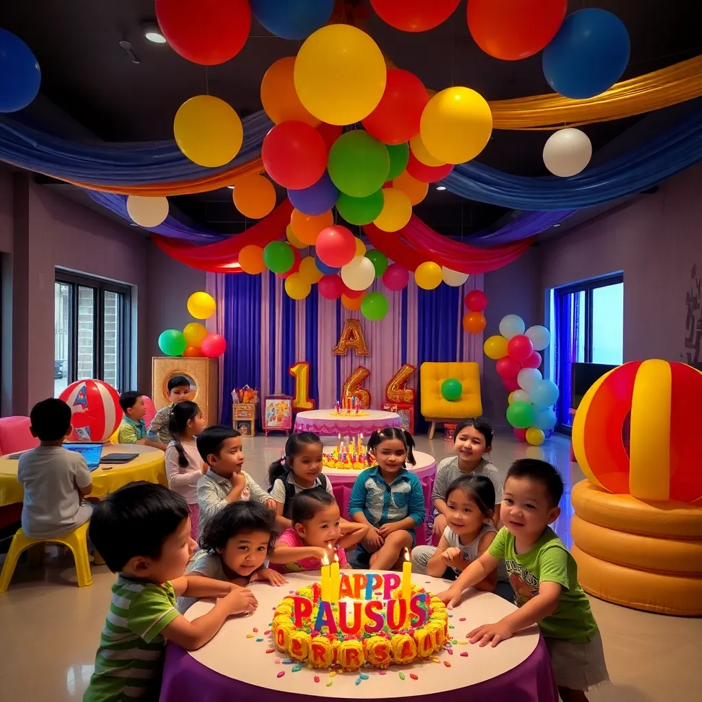 Salon de fiesta infantil Salón Fiesta Kokone. en San Salvador Tizatlalli en México
