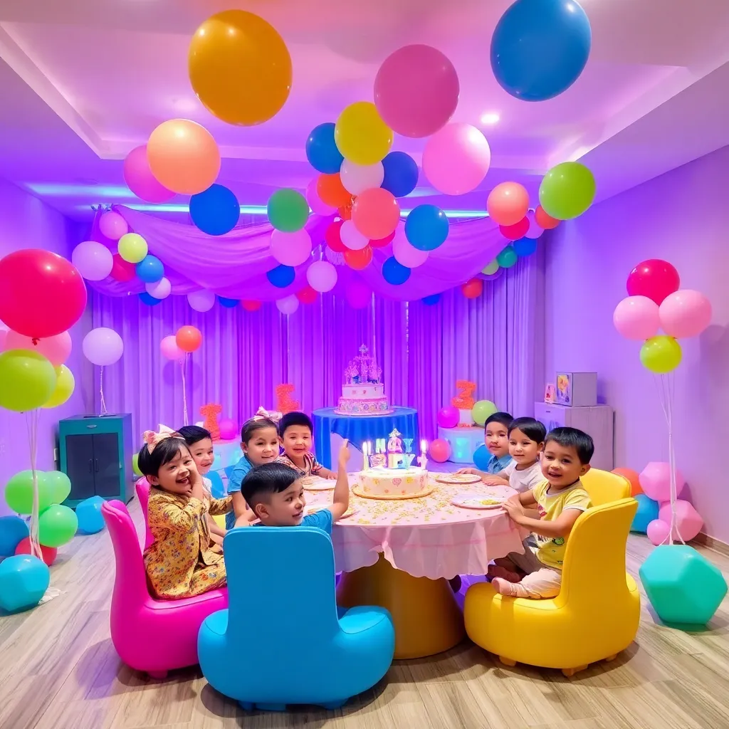 Salon de fiesta infantil Salon Finca Santa Sofia en Culiacán Rosales en Sinaloa