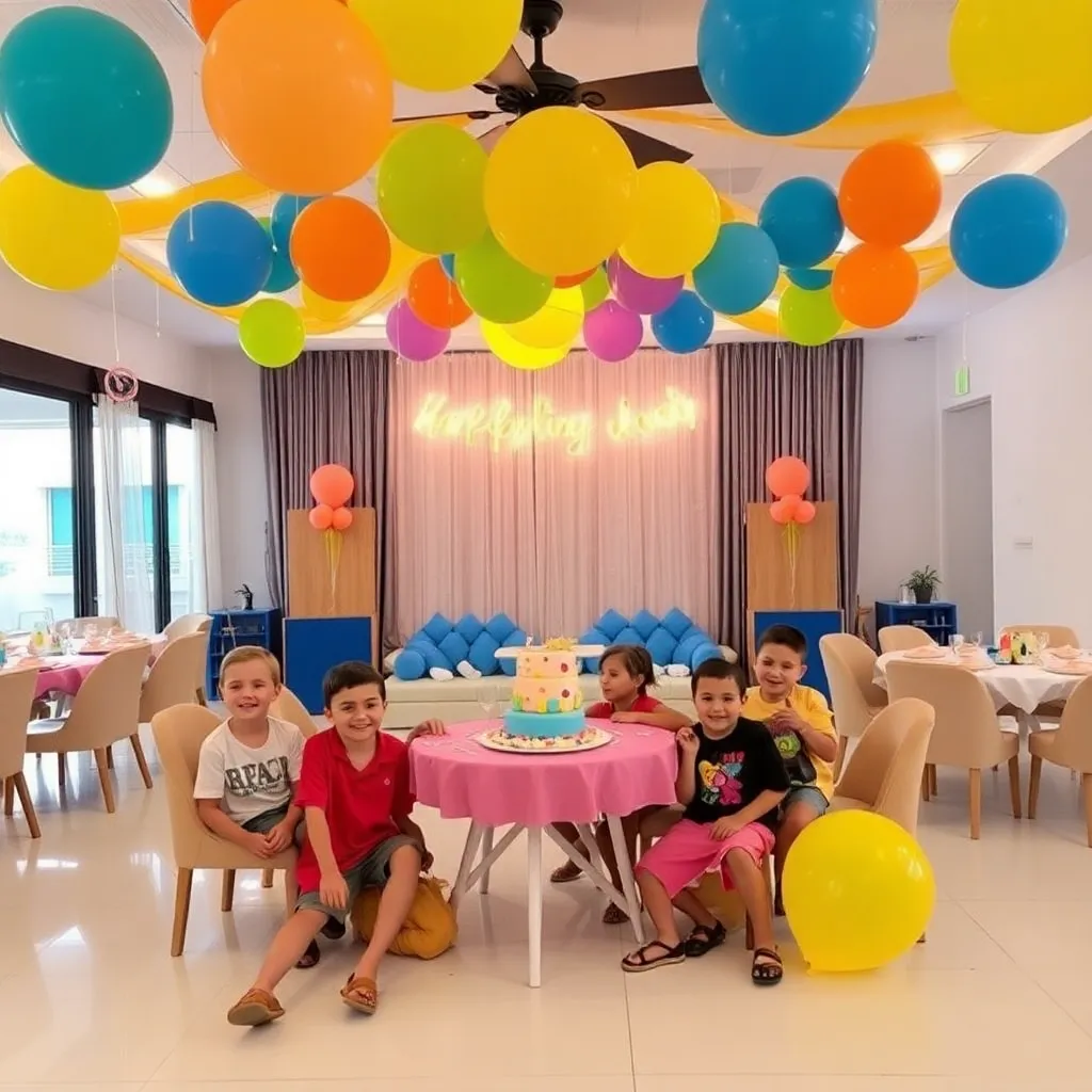 Salon de fiesta infantil Salon Frania en Cabo San Lucas en B.C.S.