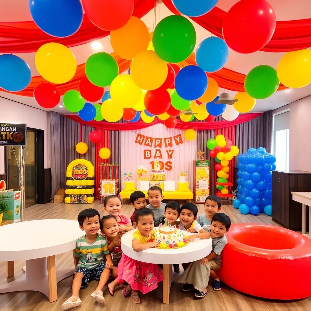 Salon de fiesta infantil Salon Gala en Villahermosa en Tabasco