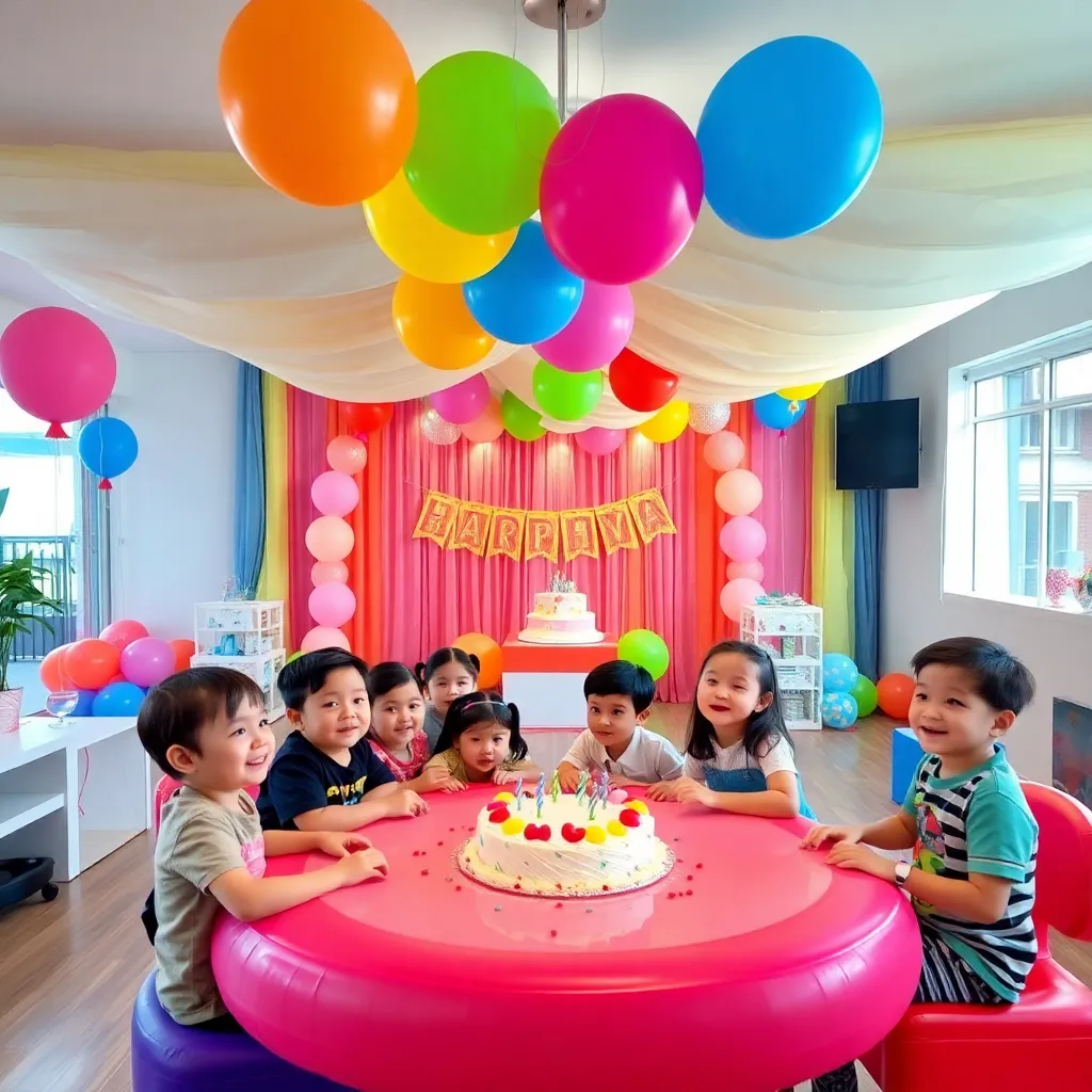 Salon de fiesta infantil Salón Galerías Tampico en Cd Madero en Tamaulipas