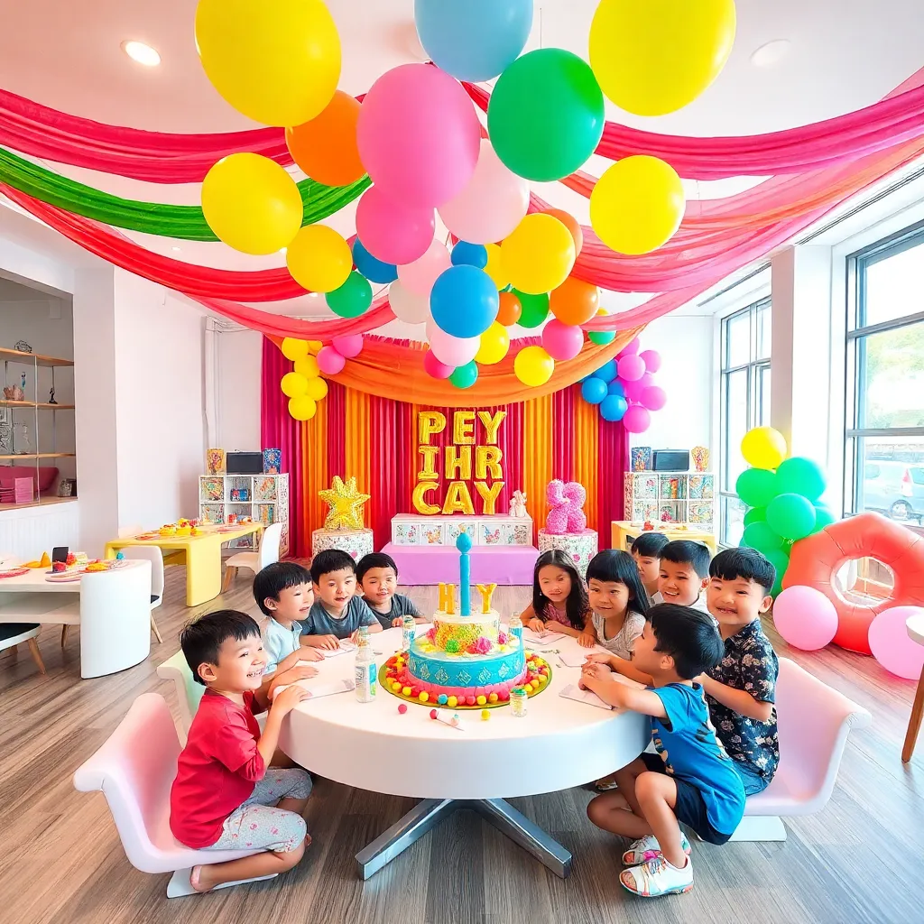 Salon de fiesta infantil Salon Happy Land en Ciudad de México en CDMX