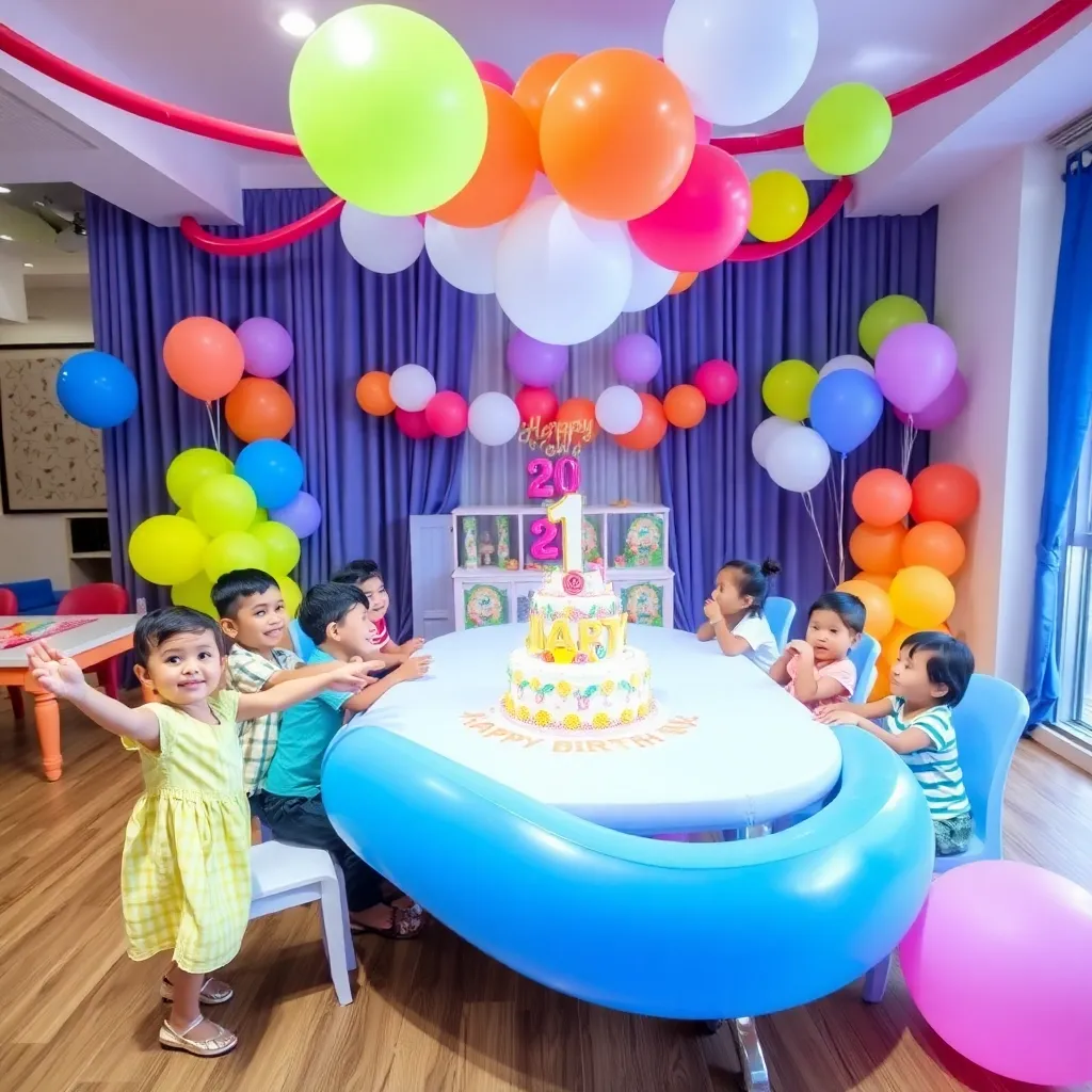 Salon de fiesta infantil Salon Huerta Santiago en Tulancingo en Hidalgo