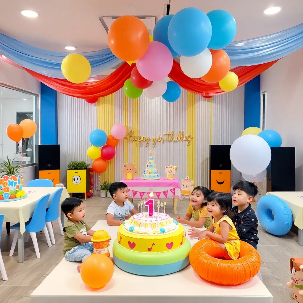 Salon de fiesta infantil Salón Imperio en San Mateo Atenco en México