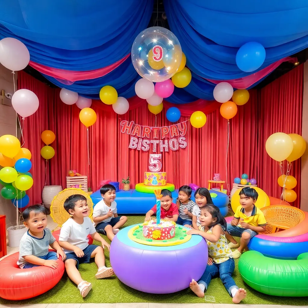 Salon de fiesta infantil Salón Infantil Aimeé en Calpulalpan en Tlaxcala
