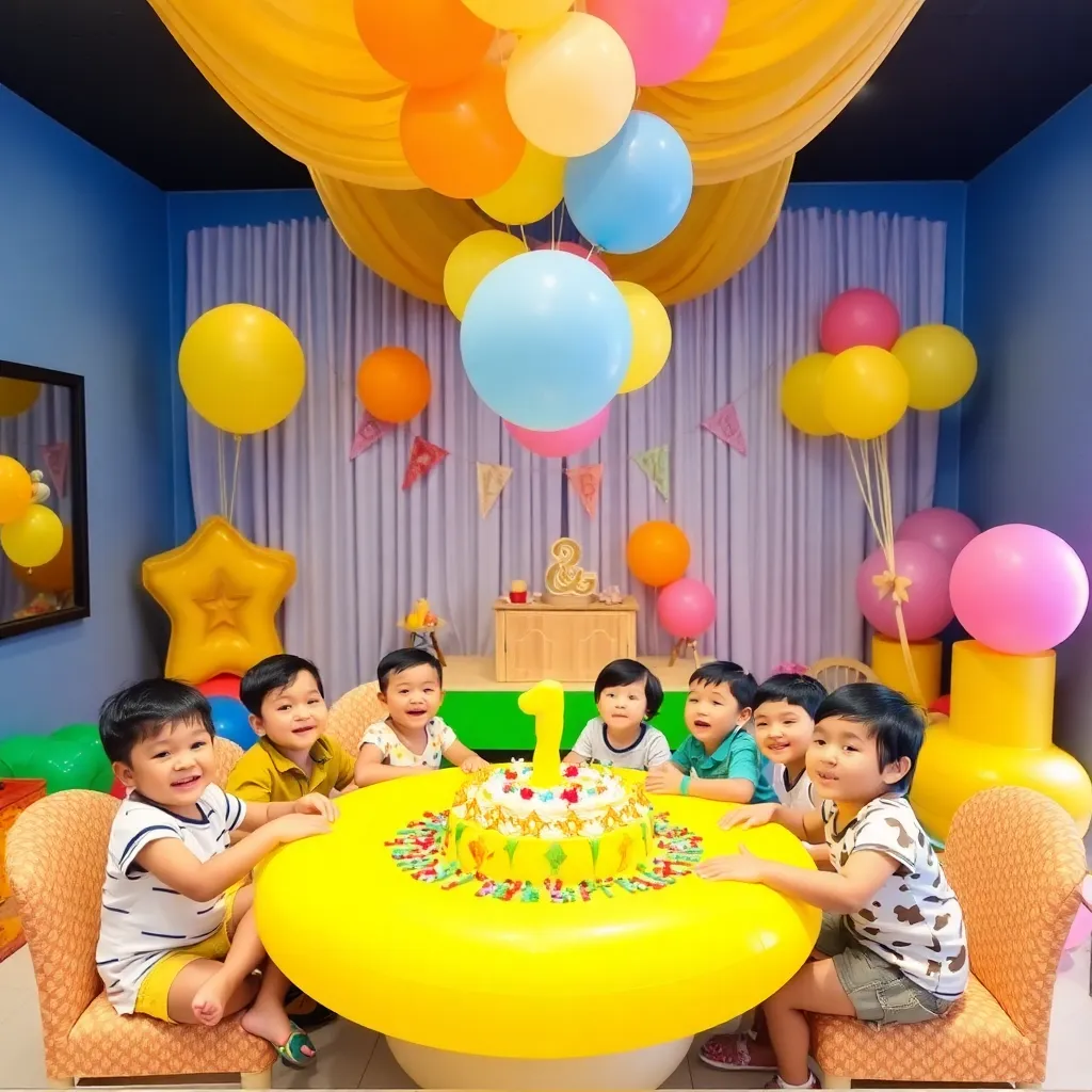 Salon de fiesta infantil Salón Infantil Dani en Guadalajara en Jalisco