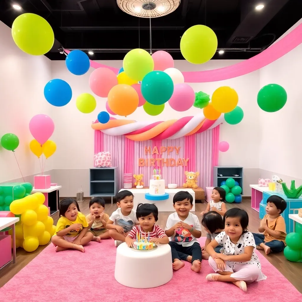 Salon de fiesta infantil Salón Infantil De Fiestas 