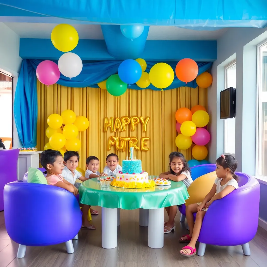 Salón Infantil Fantasía
