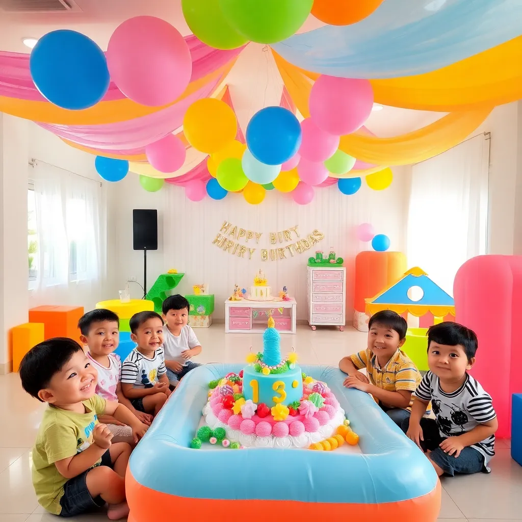 Salon de fiesta infantil Salón Infantil \