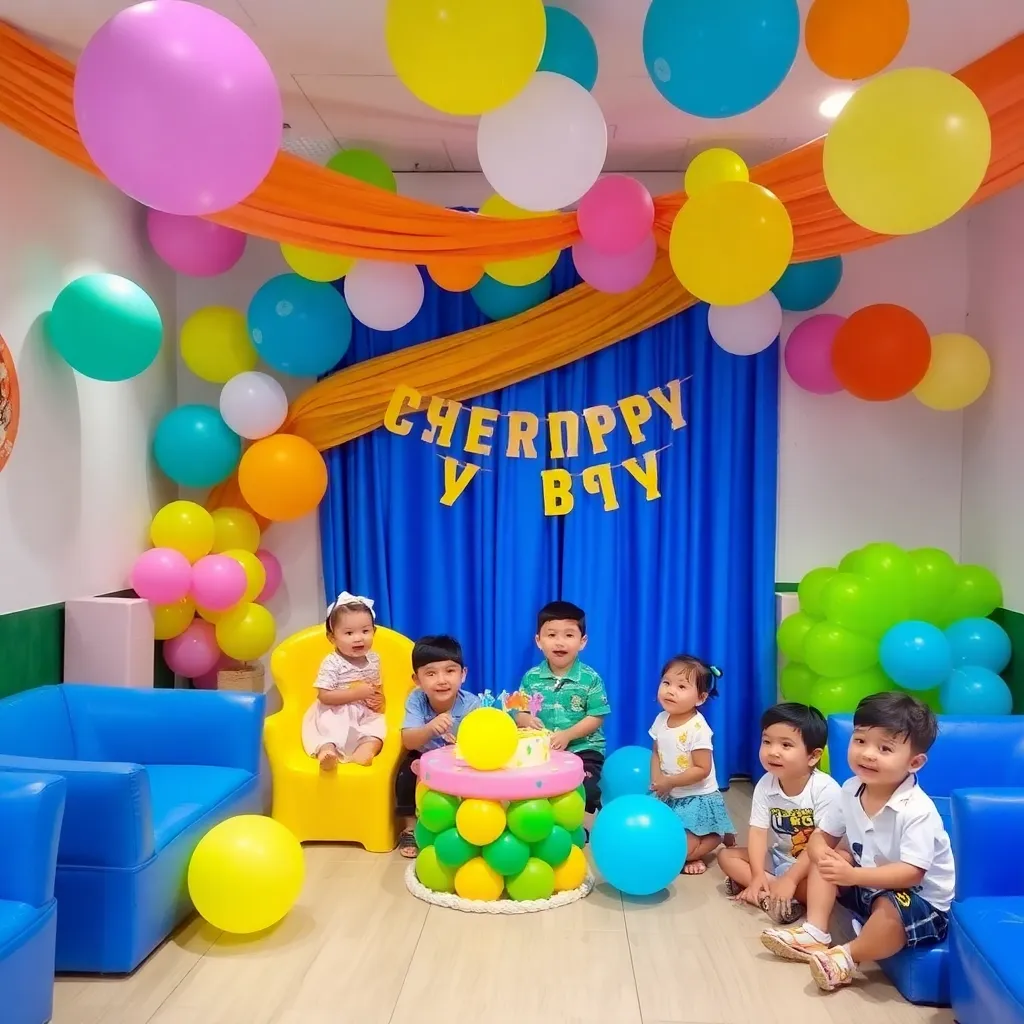 Salon de fiesta infantil Salón Jardín Concordia en Morelia en Michoacán