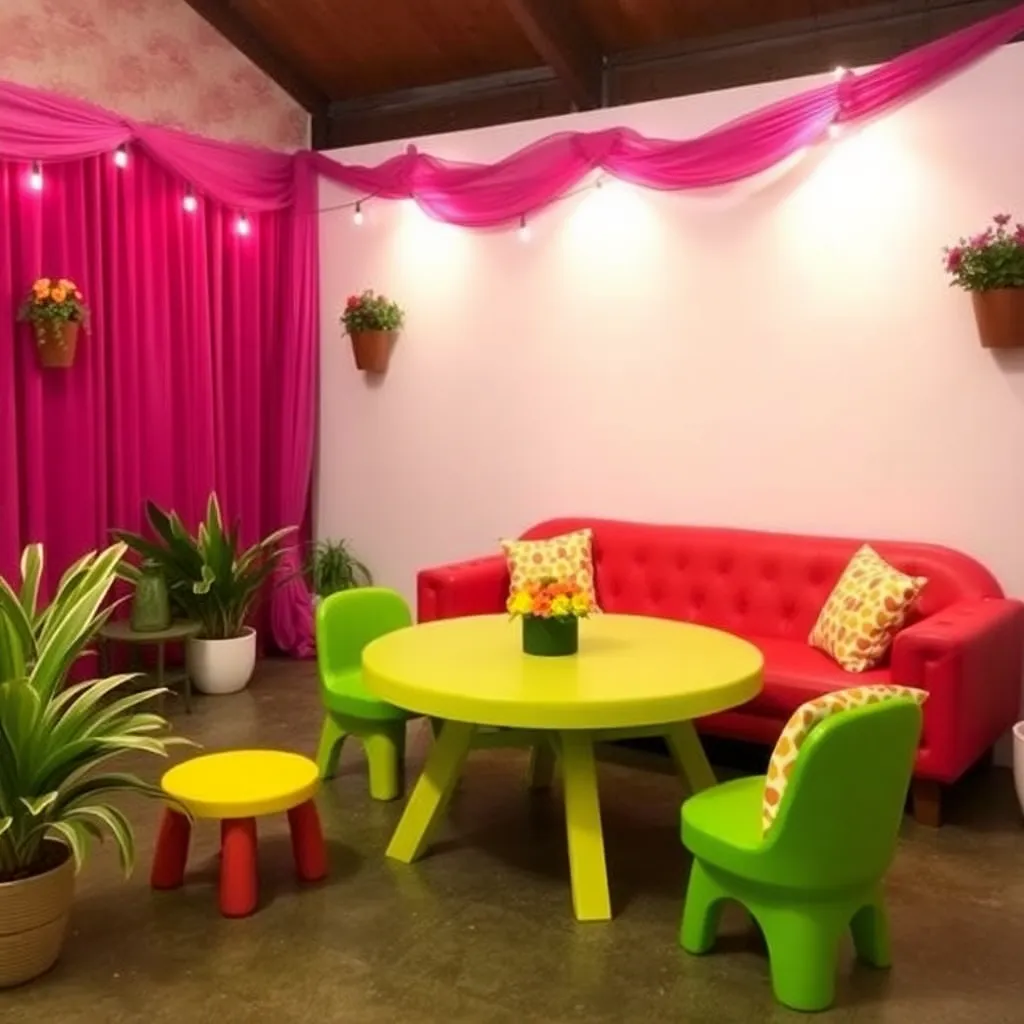 Salón de fiestas Infantiles Salón Jardin El Regalo en Amaque