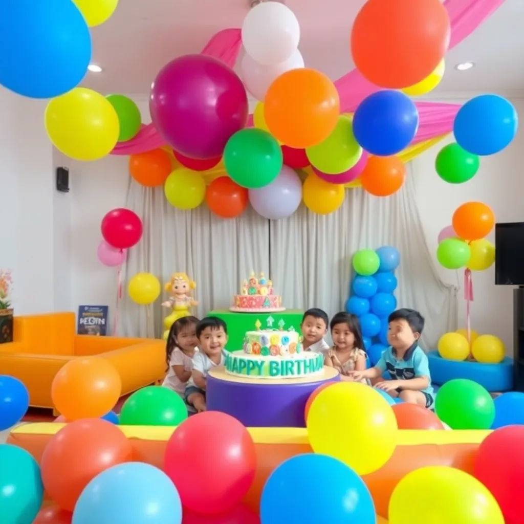 Salon de fiesta infantil Salón Jardín Encuentro en San Mateo Oxtotitlán en México