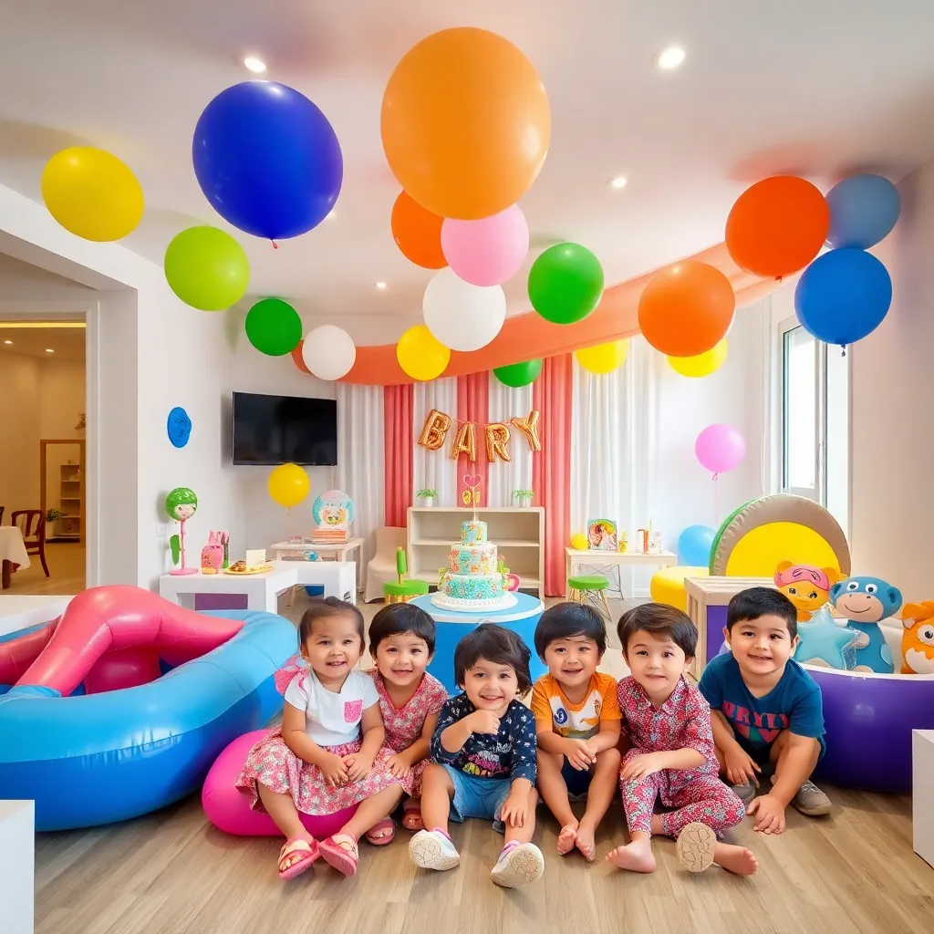 Salon de fiesta infantil Salón Jardín Estrellitas en Heroica Puebla de Zaragoza en Puebla