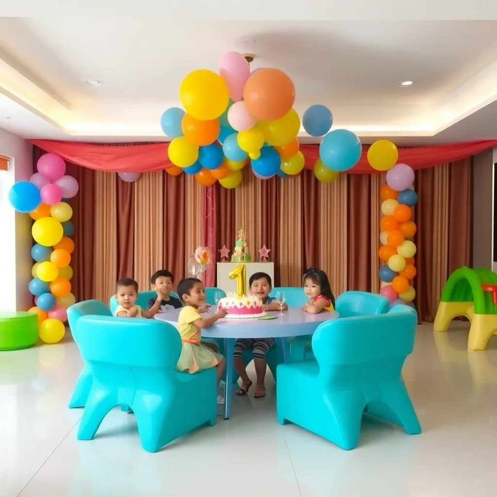 Salon de fiesta infantil Salón Jardín Hacienda Los Itzicuaros en San Juanito Itzícuaro en Michoacán