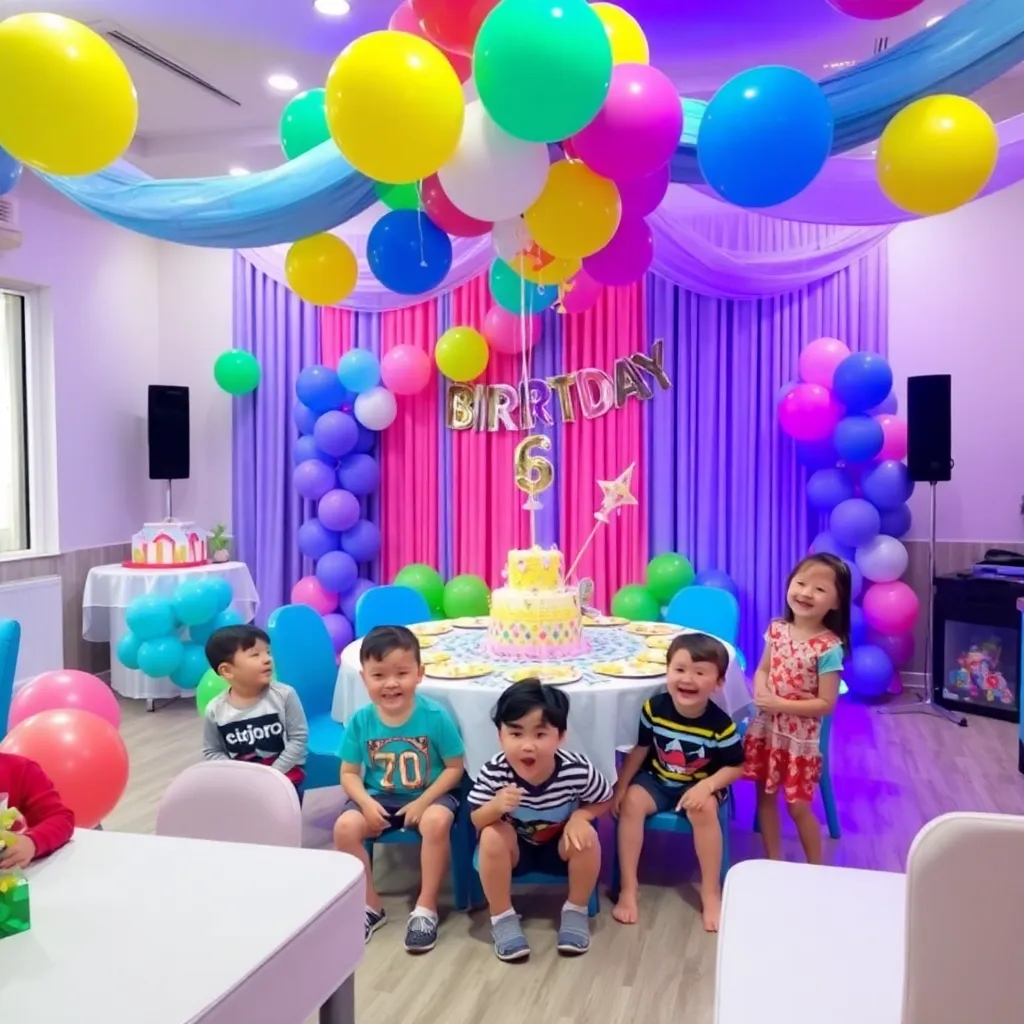Salon de fiesta infantil Salon Jardin Las Mariposas en San Antonio de la Cal en Oaxaca