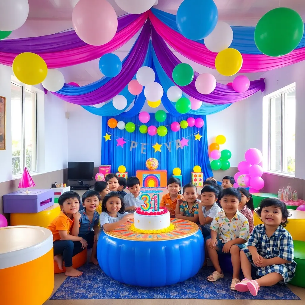 Salon de fiesta infantil Salón Jardín Las Palmeras en Tlaxcala de Xicohténcatl en Tlaxcala