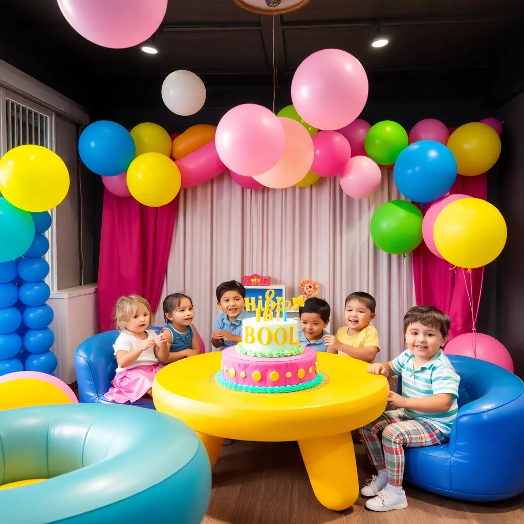 Salon de fiesta infantil Salon Jardín Marsuí en Tetla en Tlax