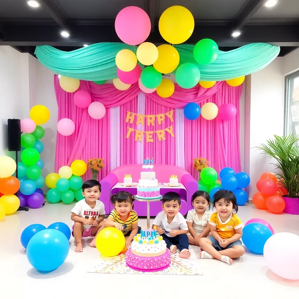 Salon de fiesta infantil Salón Jardín Ooh La Lá en Apizaco en Tlax