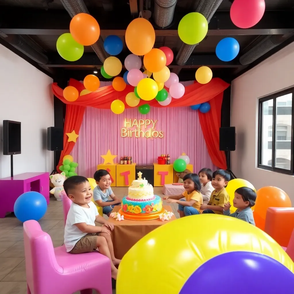 Salon de fiesta infantil Salón Jardín San Antonio en San Mateo Oxtotitlán en México