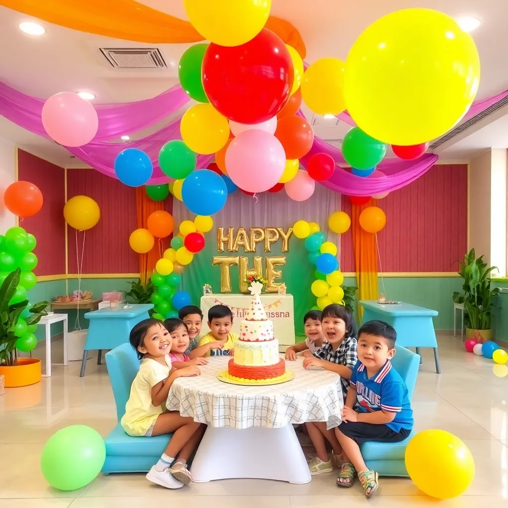 Salon de fiesta infantil Salón Jardín 