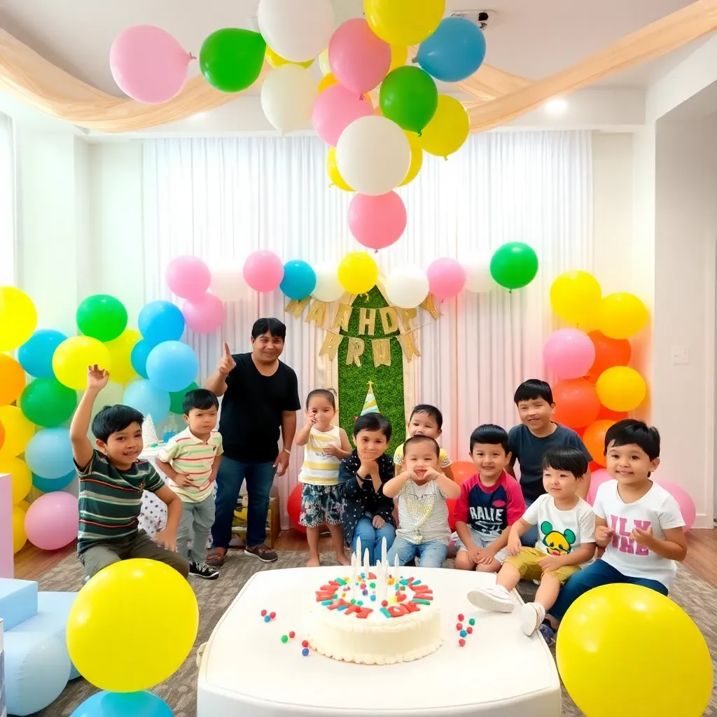 Salon de fiesta infantil Salón Jardín en Morelia en Michoacán
