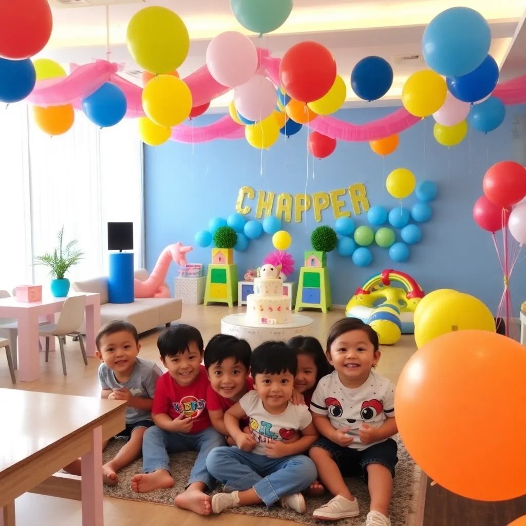 Salon de fiesta infantil Salón Jumprix en Santiago de Querétaro en Querétaro