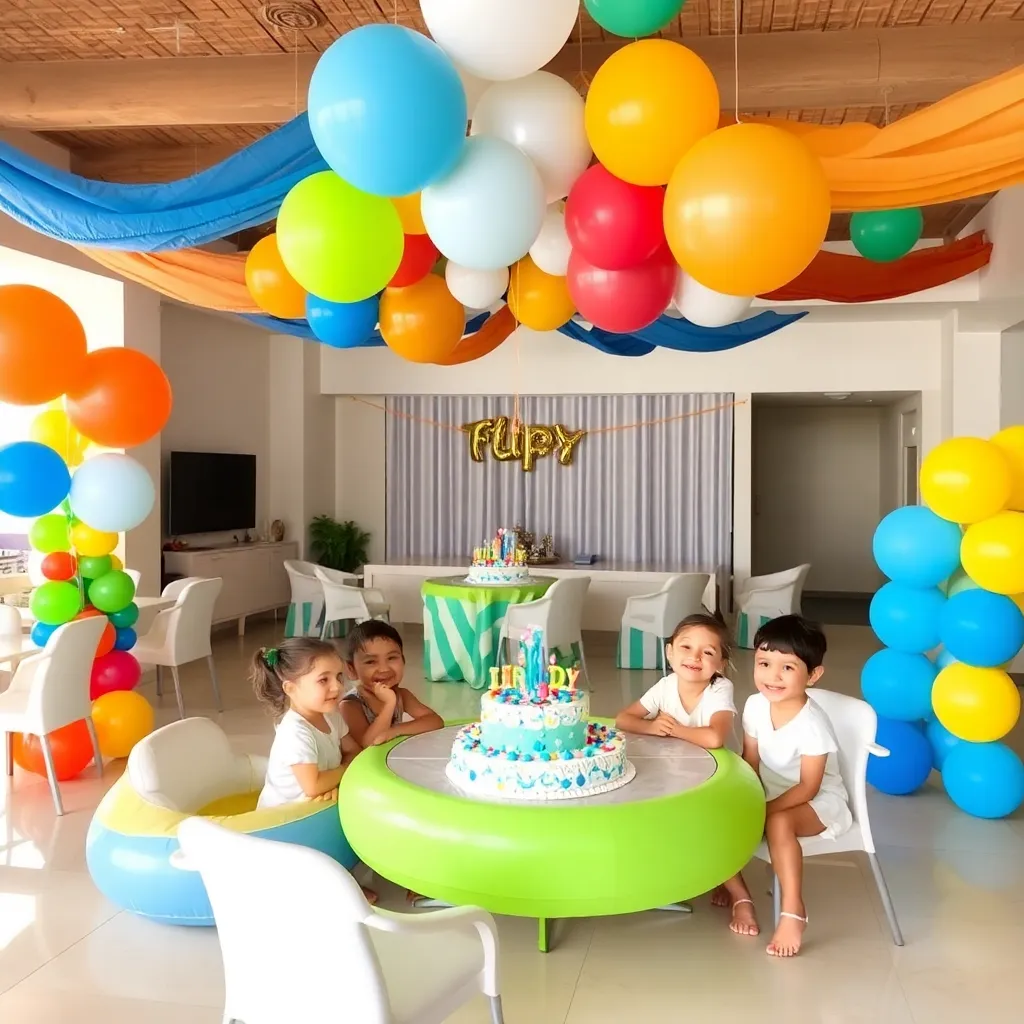 Salon de fiesta infantil Salon Kidzone en Cabo San Lucas en B.C.S.
