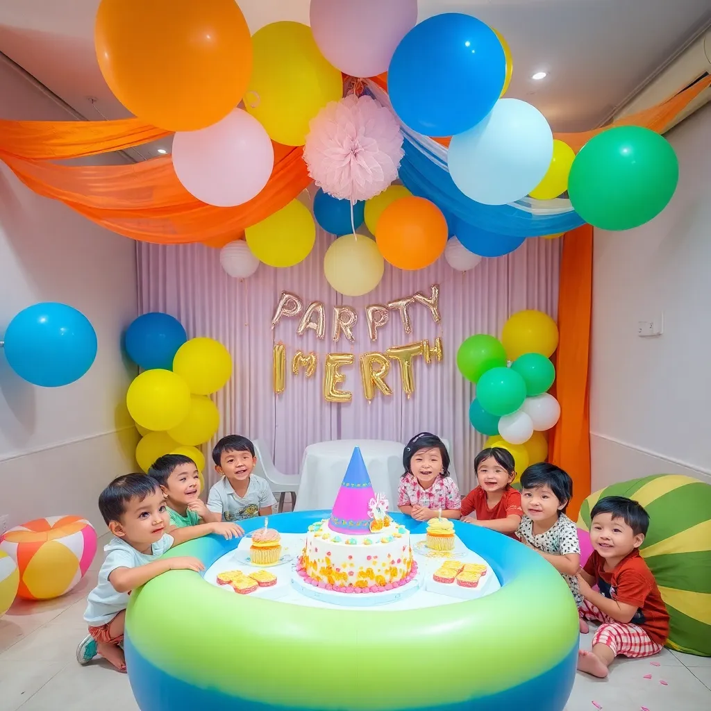Salon de fiesta infantil Salón La Antigua en Villahermosa en Tabasco