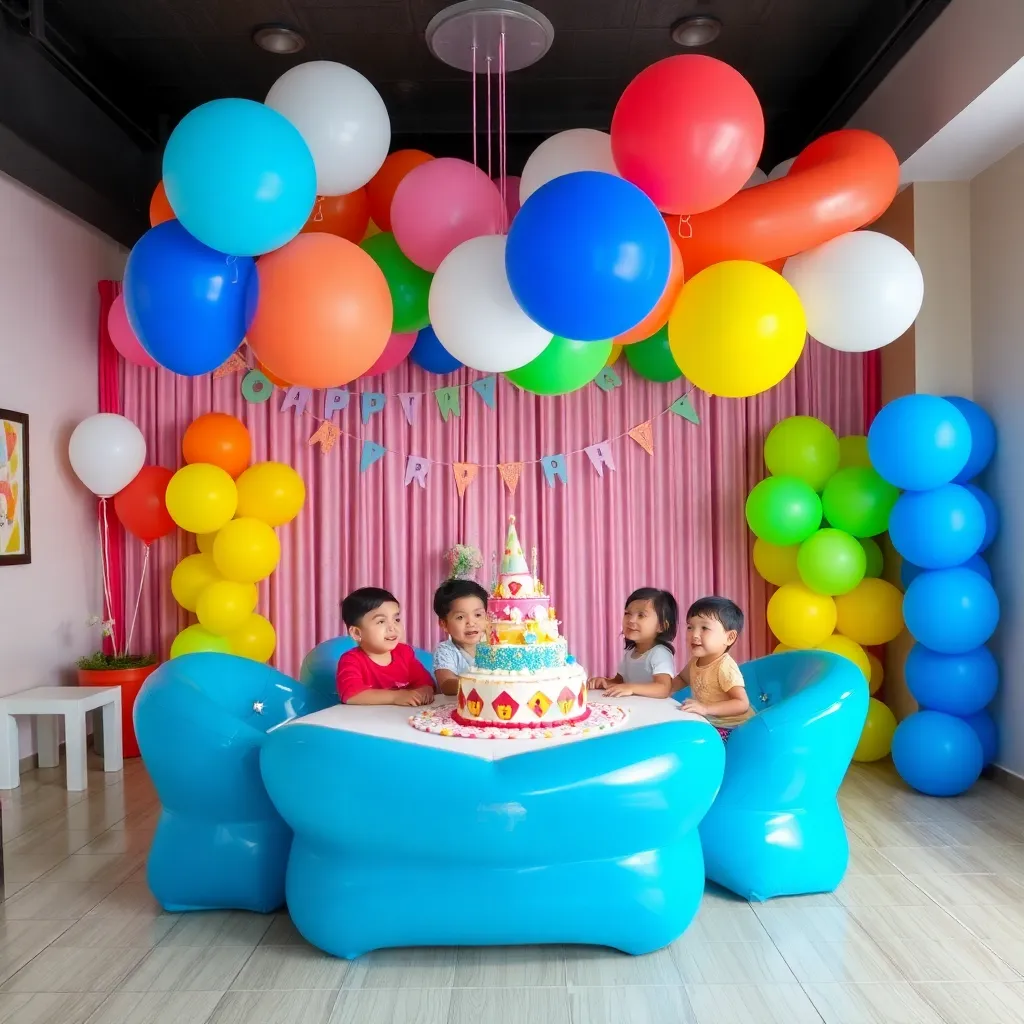 Salon de fiesta infantil Salón La Campana en Temixco en Morelos