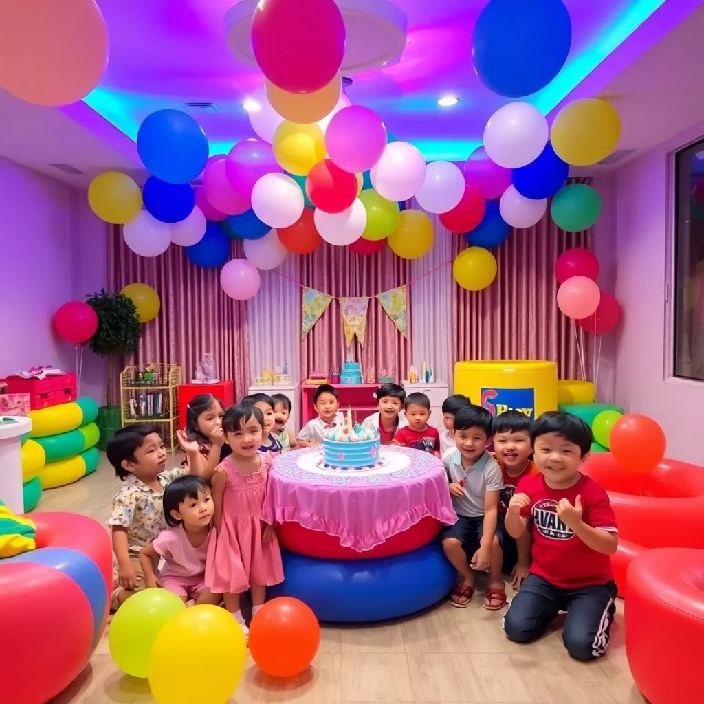 Salon de fiesta infantil Salón La Candelaria en Soledad de Graciano Sánchez en San Luis Potosí