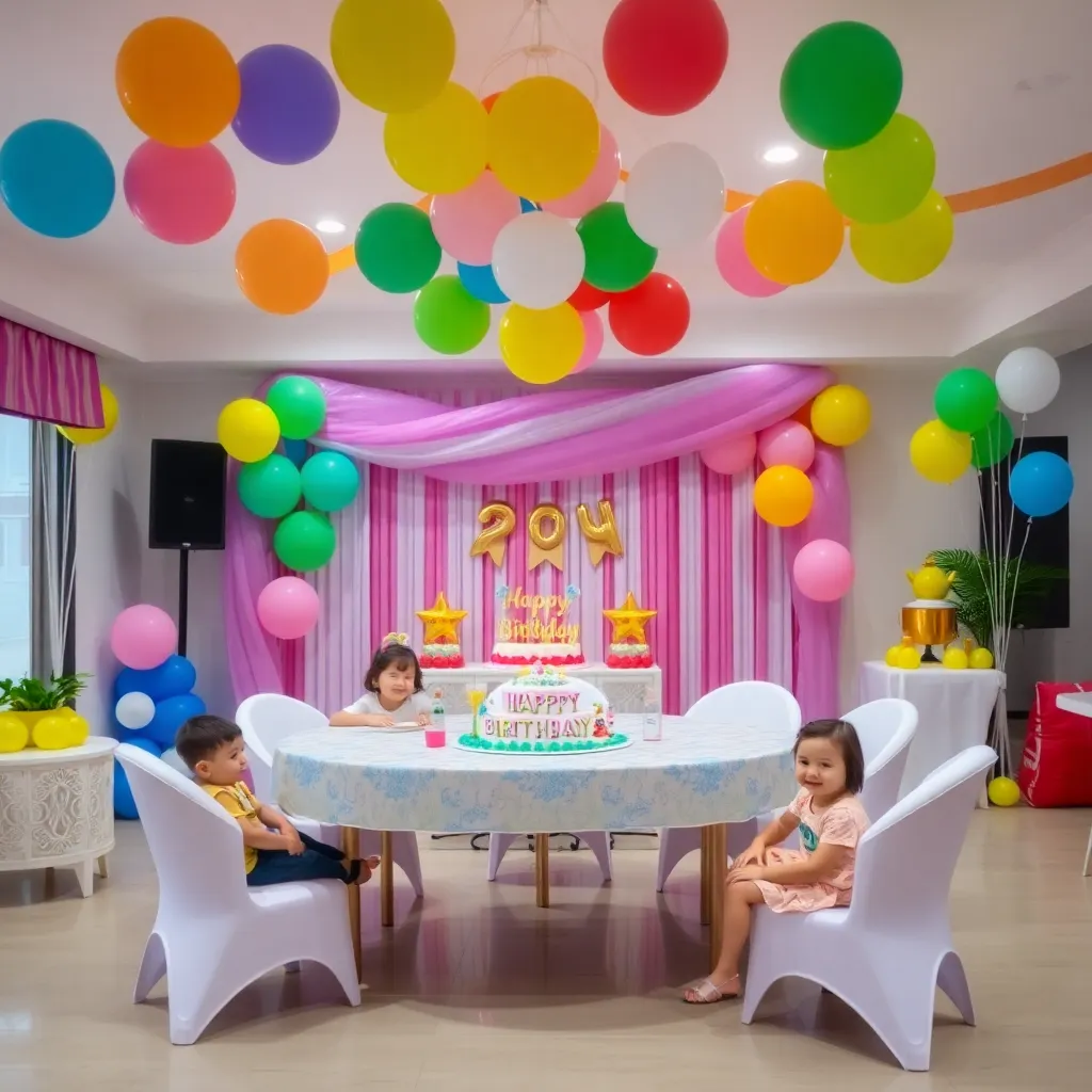 Salon de fiesta infantil Salon La Palma en Chetumal en Quintana Roo