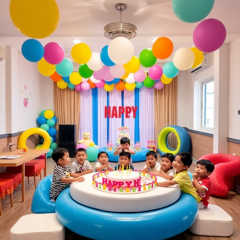 Salon de fiesta infantil Salon La Piñata en Mazatlán en Mazatlán