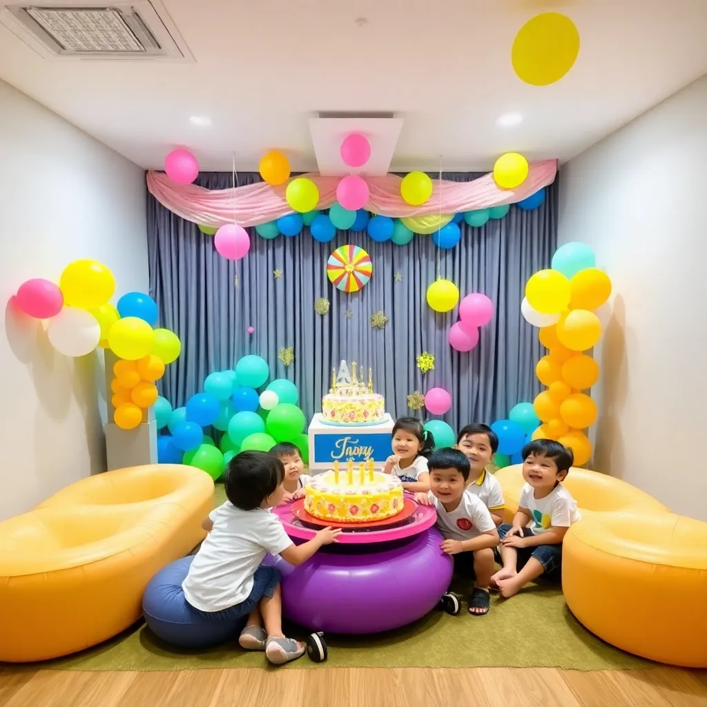 Salon de fiesta infantil Salón Las Agustinas en Cdad. Victoria en Tamaulipas