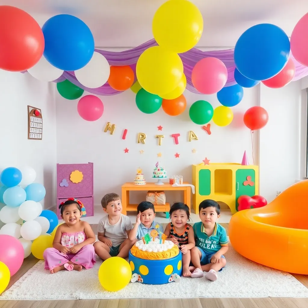 Salon de fiesta infantil Salon Las Aras en La Paz en B.C.S.