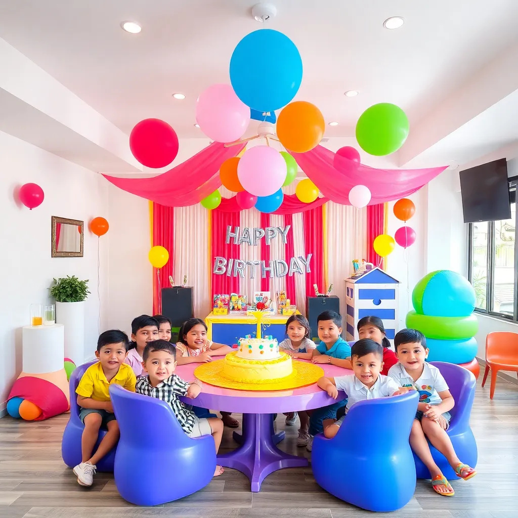 Salon de fiesta infantil Salón Las Fuentes en Santa Lucía del Camino en Santa Lucía del Camino, Oax.