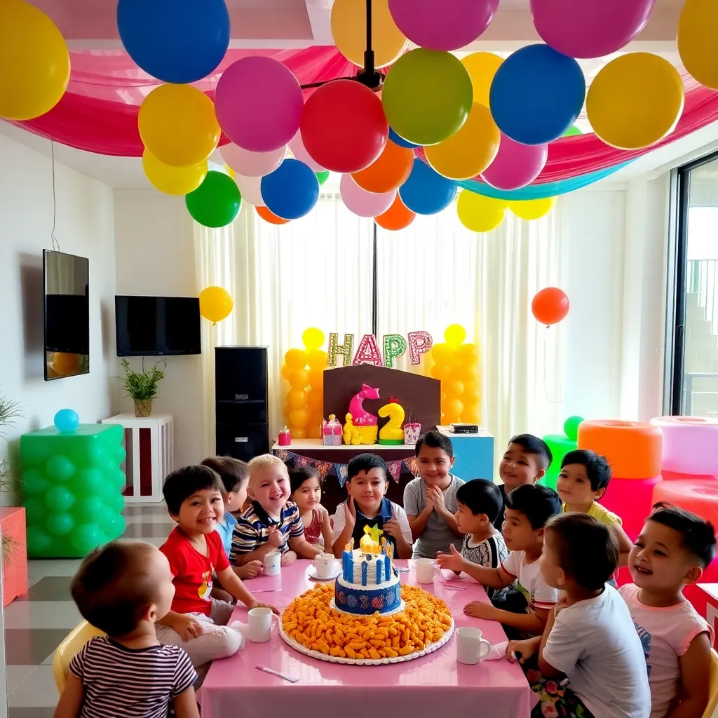 Salon de fiesta infantil Salón Las Manzanas en Cdad. de Apizaco en Tlax