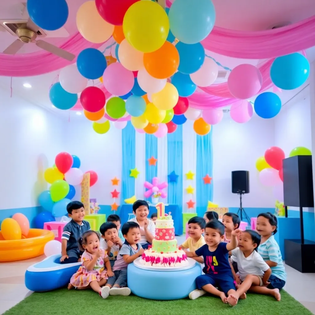 Salon de fiesta infantil Salón Limnos en Morelia en Michoacán