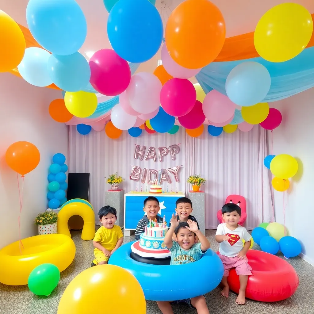 Salon de fiesta infantil Salón L'incanto en Medellín de Bravo en Veracruz