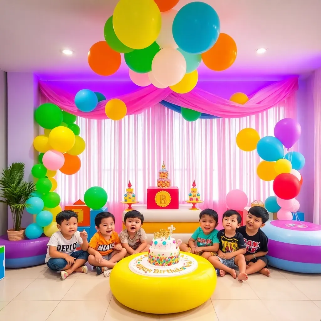 Salon de fiesta infantil Salón Little People en Tampico en Tamaulipas