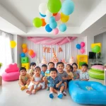 Salon Lluvia De Estrellas - Salón de fiestas infantiles en Tuxtla Gutiérrez