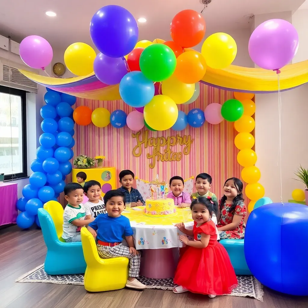 Salon de fiesta infantil Salón Los Arcos en Santiago Tlapacoya en Hidalgo